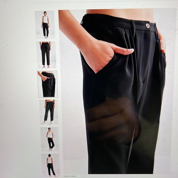 🆕 Silence + Noise Slouchy Tailored Trouser - Picture 12 of 15